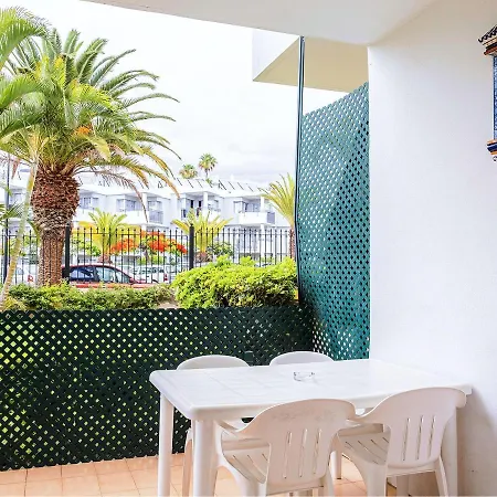 Live Cristianos Garden And Pool Lägenhet Guincho (Tenerife)