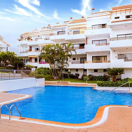 Live Cristianos Garden And Pool Lägenhet