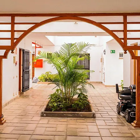 Live Cristianos Garden And Pool Lägenhet *