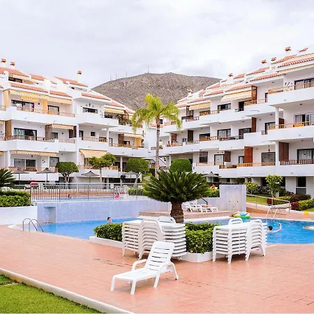 Lägenhet Live Cristianos Garden And Pool