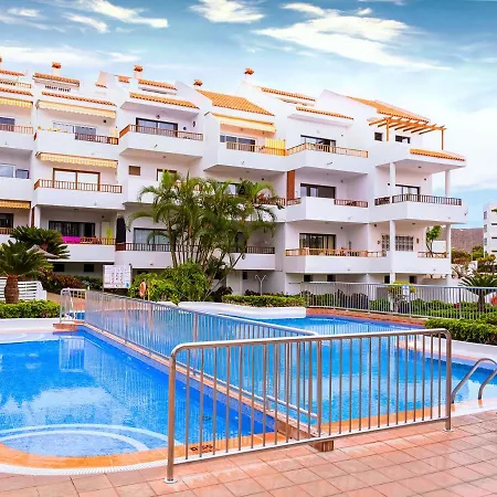 Live Cristianos Garden And Pool Lägenhet Guincho (Tenerife)